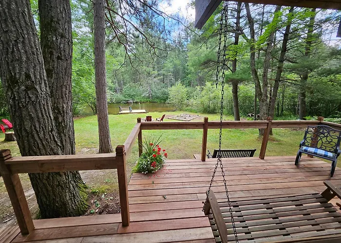 Sandy River Lodge- On The Au Sable River Near Grayling
